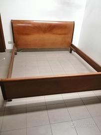 Letto matrimoniale a barchetta barca mis cm 225x18