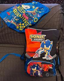 Zaino + Sacca Marca Seven di Sonic