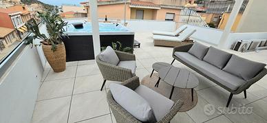Appartamento con terrazza panoramica e jacuzzi