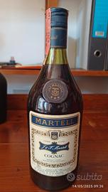 Cognac Martell Vintage tre stelle