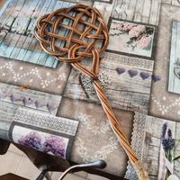 battipanni in vimini anni 70