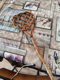 battipanni in vimini anni 70