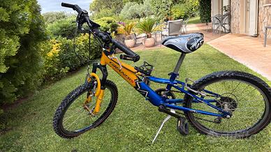 MTB Grandis dimensione 20 - età 5-7 anni