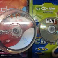 New in blocco:Custodie e DVD + CD vergini/R/RW