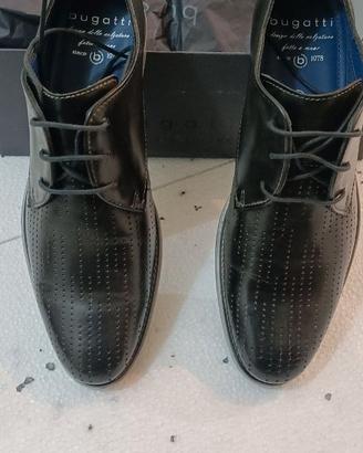 NUOVE! Eleganti scarpe da uomo Bugatti in pelle 42