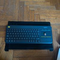 Logitech K400 Plus Tastiera Wireless Touch