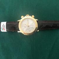 Orologio uomo oro cronografo Philip Watch