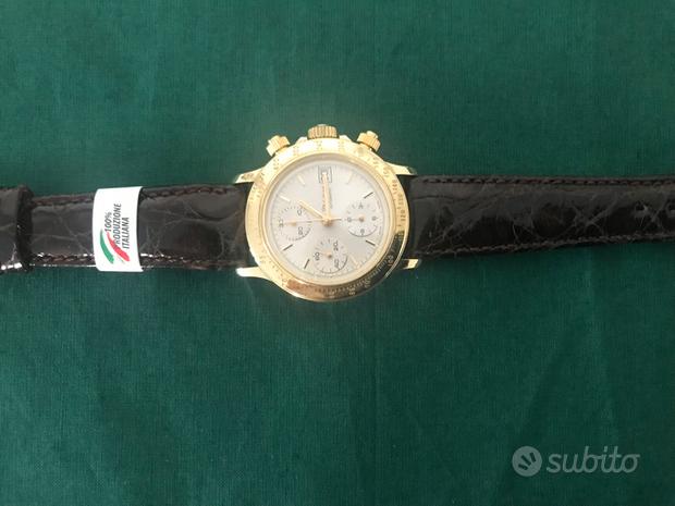Orologio uomo oro cronografo Philip Watch