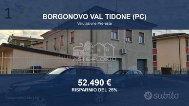 Immobile in asta di 108 m² a Borgonovo Val Tidone