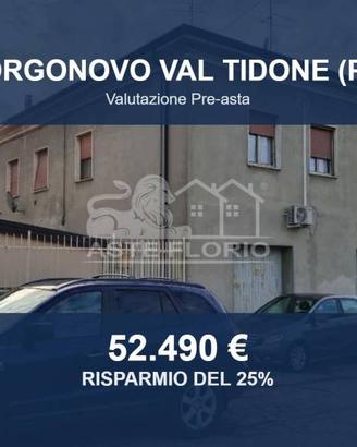 Immobile in asta di 108 m² a Borgonovo Val Tidone