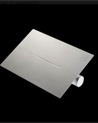 Lampada da parete tronconi mod.flap-flap long