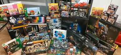 lego collezione set nuovi 