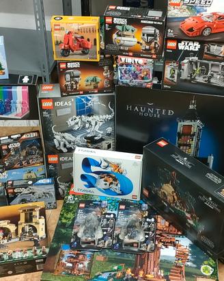 lego collezione set nuovi 