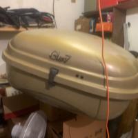 Box contenitore GeV per auto