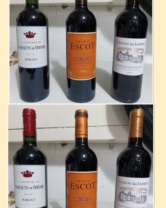Vini pregiati Bordeaux SCONTO QUANTITÀ!!!