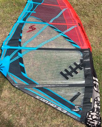 Vela windsurf