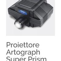 proiettore d'arte super prism
