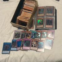 Lotto yu gi oh +set basi+ album con carte.