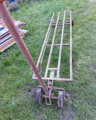 Carrello manuale