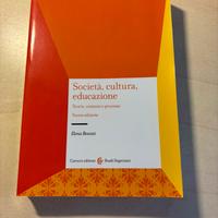 Libro “Società, cultura, educazione”