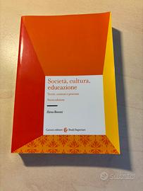 Libro “Società, cultura, educazione”