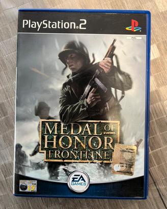 Medal of Honor Frontline Ps2