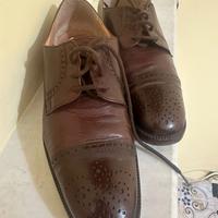 Scarpe 42 uomo Gagliarda Made in Italy vera pelle