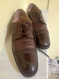 Scarpe 42 uomo Gagliarda Made in Italy vera pelle