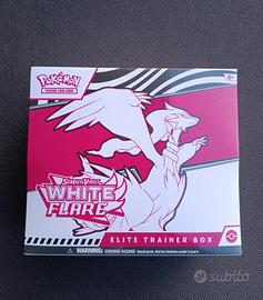 Pokémon White Flare Elite Trainer Box Difetti ENG