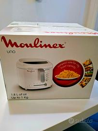NUOVA - Moulinex Friggitrice, Capacità 1 Kg per 4 