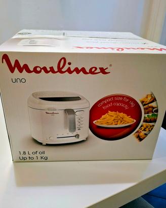 NUOVA - Moulinex Friggitrice, Capacità 1 Kg per 4 