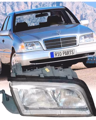 FARO DESTRO MERCEDES CLASSE C W202 96-00