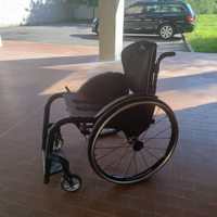 Carrozzina per disabili