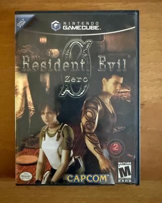 Resident Evil Zero - Nintendo GameCube