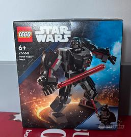 lego darth vader mech