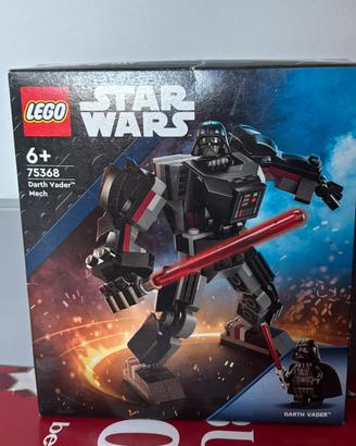 lego darth vader mech