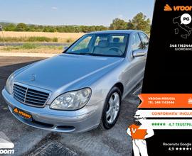 MERCEDES Classe S 320 CDI 204CV w220 PANORAMICO