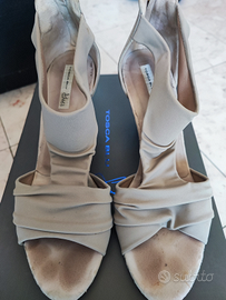 Sandali Tosca Blu n 39 zeppa