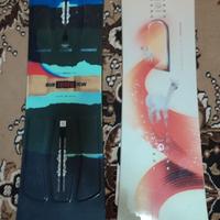 Tavola snowboard 139 Capita e Burton