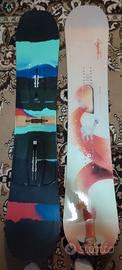 Tavola snowboard 139 Capita e Burton