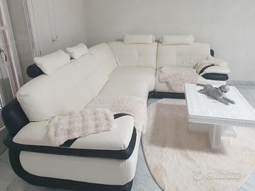 divano in pelle