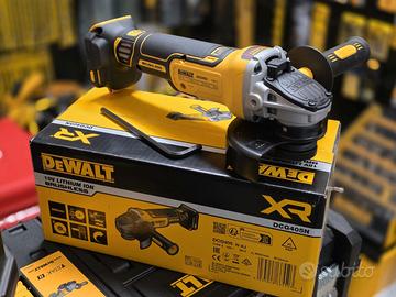 DEWALT SMERIGLIATRICE ANGOLARE BRUSHLESS 125MM 18V