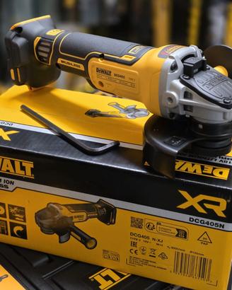 DEWALT SMERIGLIATRICE ANGOLARE BRUSHLESS 125MM 18V