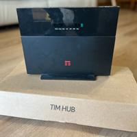 MODEM ROUTER TIM HUB+ FIBRA OTTICA FTTH