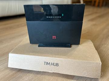 MODEM ROUTER TIM HUB+ FIBRA OTTICA FTTH