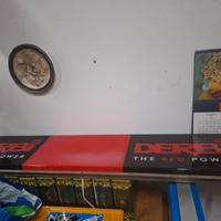 tabella luminosa no smaltata derbi  piaggio vesp