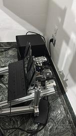 Pedaliera fanatec csl loadcell come nuova