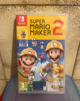 Super Mario Maker 2 - Nintendo Switch