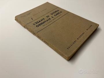 L’esame di storia orientale e greca, Bignami