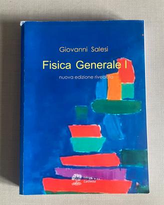 Libro fisica generale 1